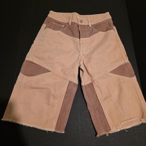 BDG Two-Tone Jean Shorts